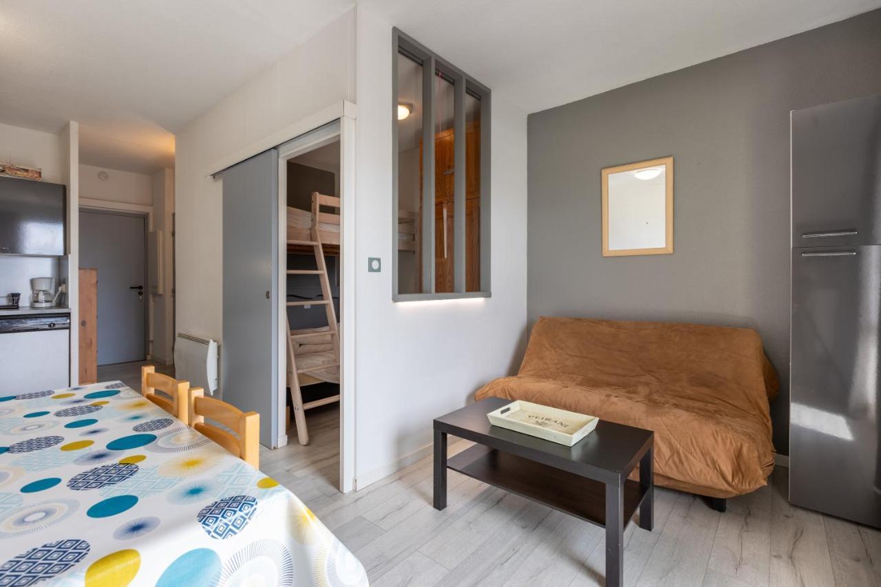 Zenitude - Appartement Au Pied Des Pistes Les Angles  Bagian luar foto